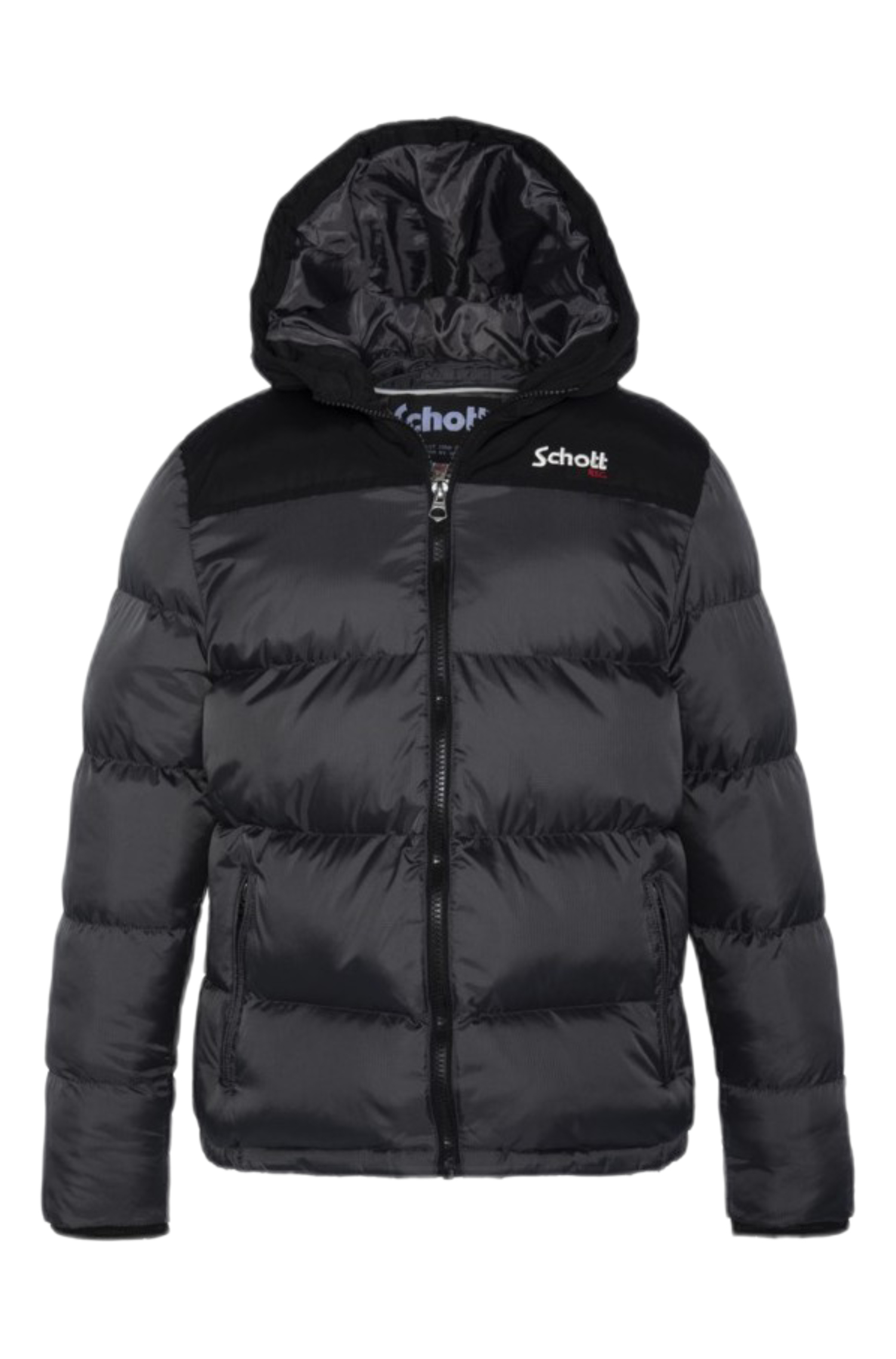 Schott nyc puffer jacket sales